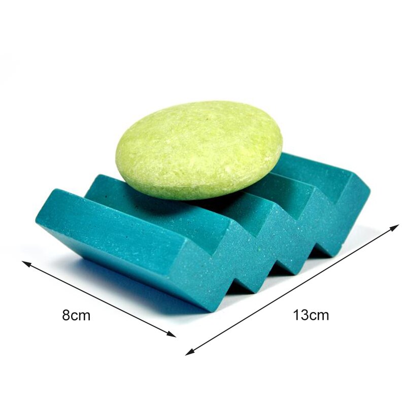 Cement soap box soap holder silicone mold office pen holder bathroom supplies toothbrush holder soap holder silicone mold
