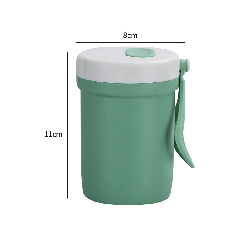850ml/1100ml Portable Lunch Box Food Container Microwave Oven Lunch Bento Boxes Lunchbox With Cutlery Sets