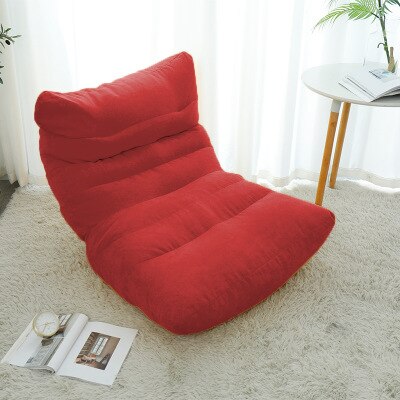 Lazy Sofa Cover Bean Bag Living Room Tatami Relaxing Chair Couch Cover Lazy Beanbag Without Inner Filler