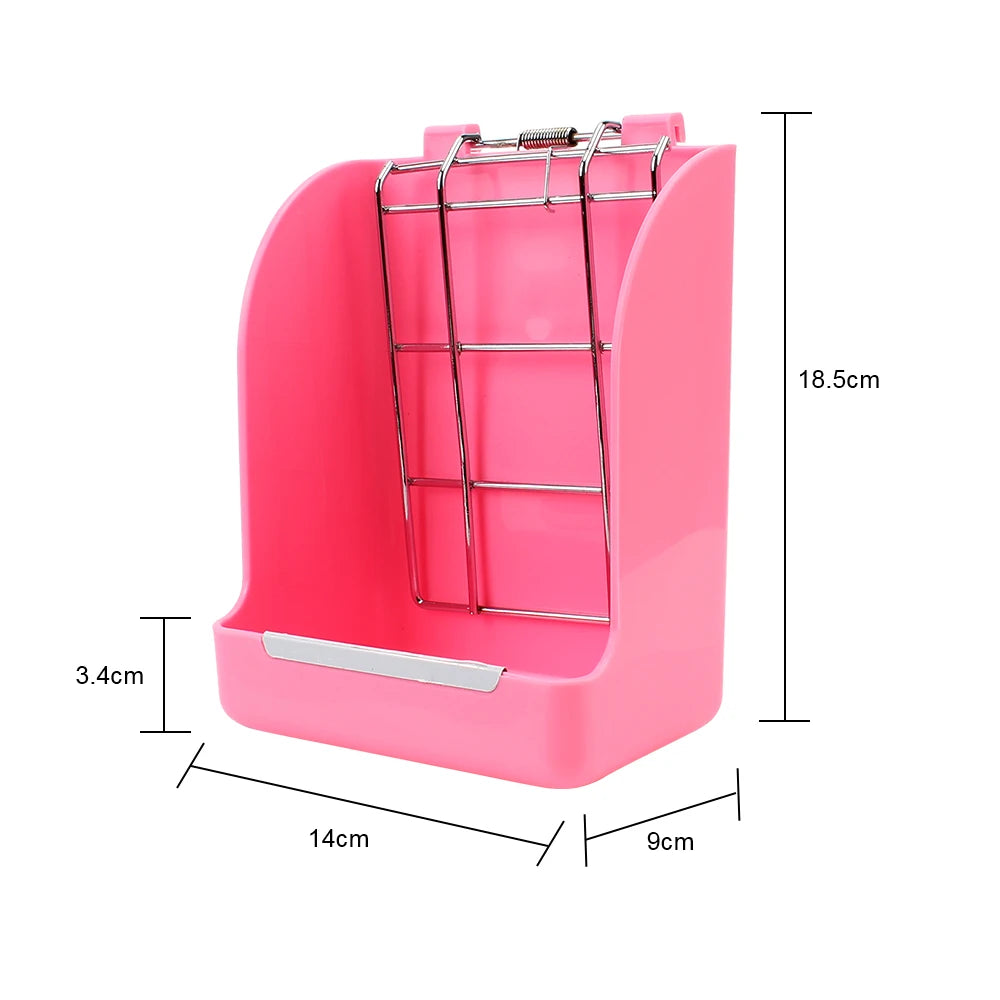 Rabbit Grass Frame Hay Feeder Rabbit Pet Food Container Rabbit Food Basket Grass Hay Bowl Rack Grass Rack Spring Grass Frame