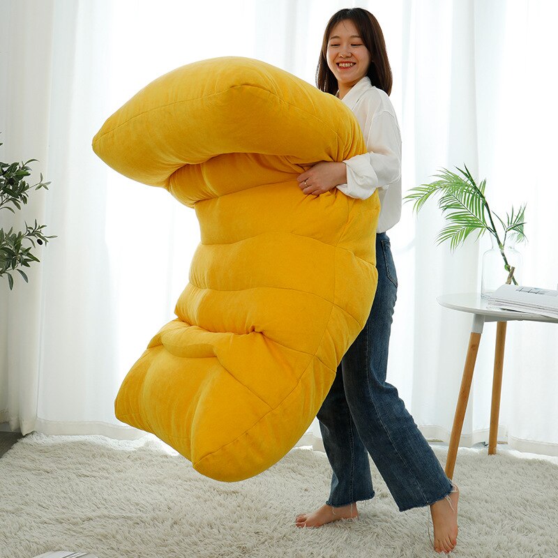 Lazy Sofa Cover Bean Bag Living Room Tatami Relaxing Chair Couch Cover Lazy Beanbag Without Inner Filler