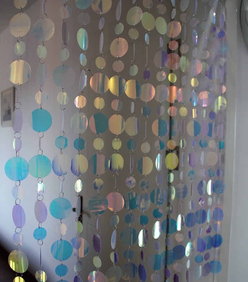 PVC sequins Curtains Household items partitions Plastic curtain