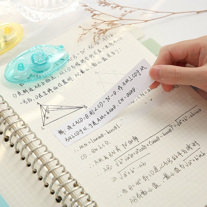 8mmx 5m Double Sided Adhesive Paper Tape Dot Liner Tape Glue For Scrapbooking Crafts Decor Office School Supplies Stationery