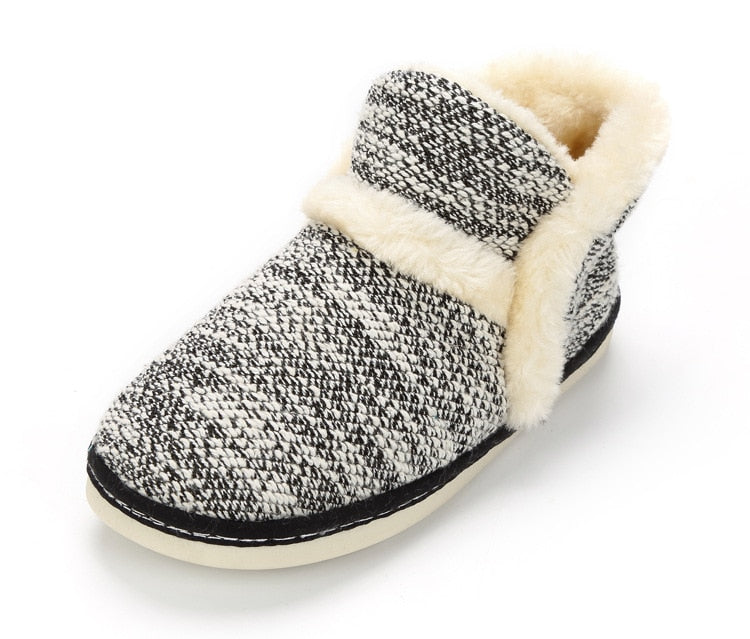 Indoor Cotton Winter Slippers for Home