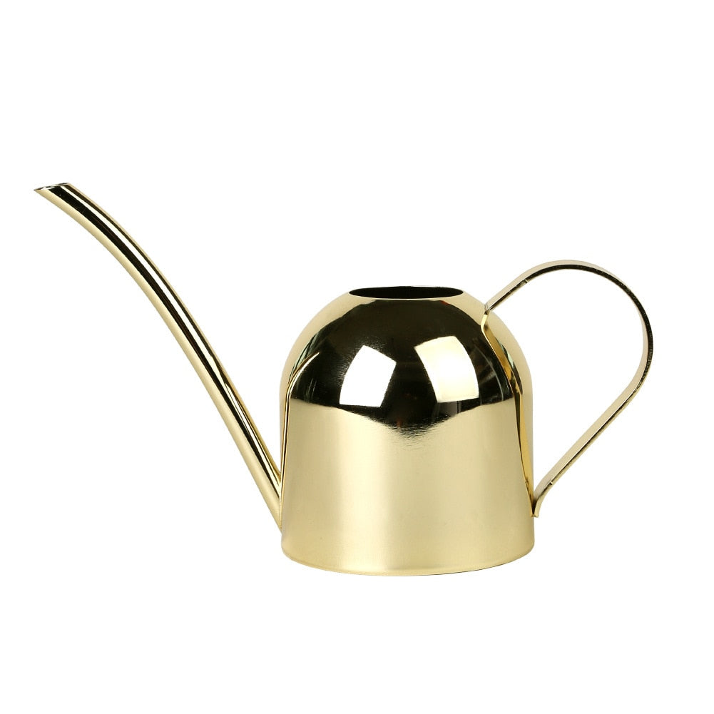 Stainless Steel Watering Pot For Flower Waterers Bottle Watering Sprinkler Portable Household Potted Plant Waterer Garden Tool