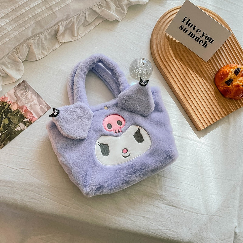 Kawaii Hello Kitty Sanrio Plush Bag
