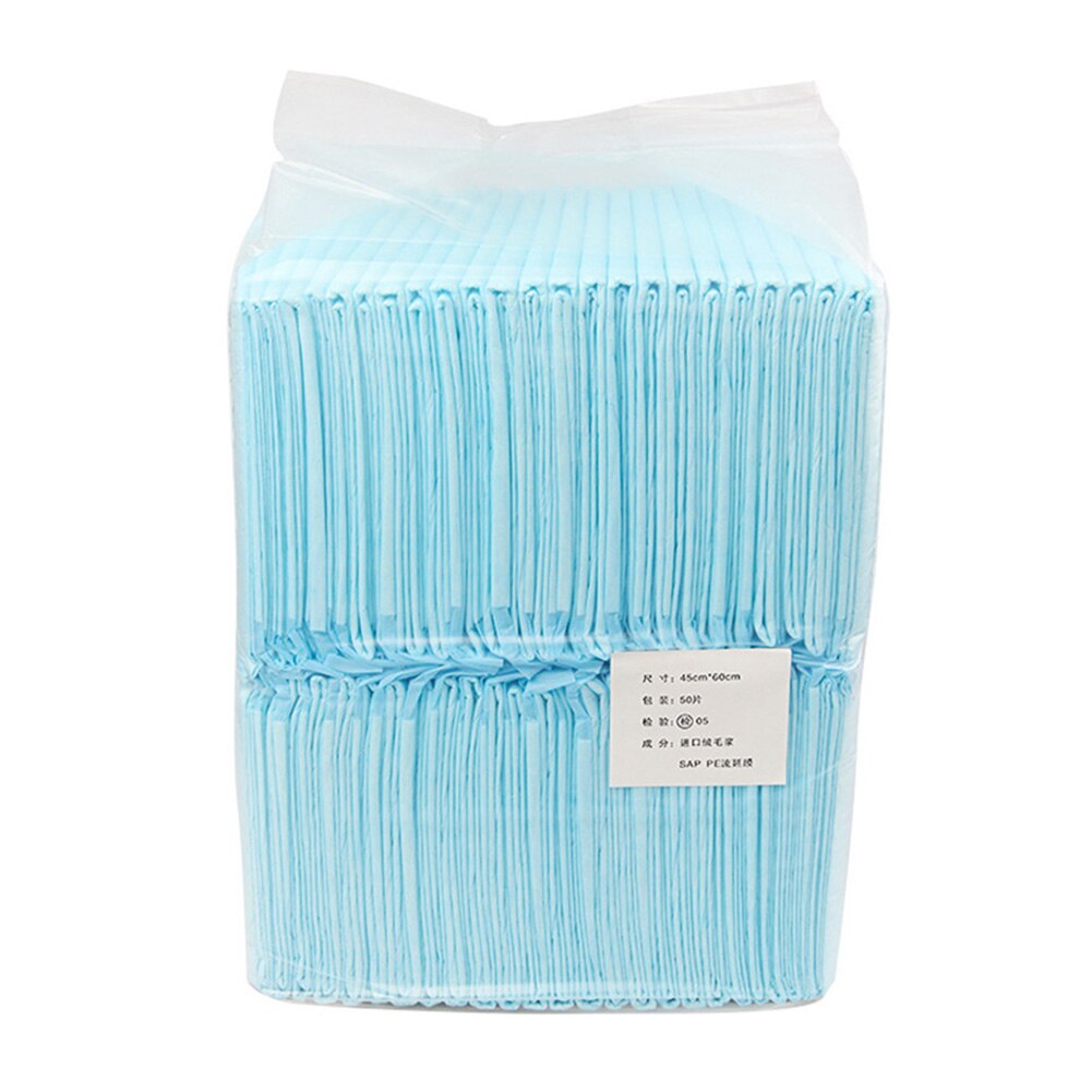 1 Bag Super Absorbent Disposable Pet Diaper Dog Training Pee Pads