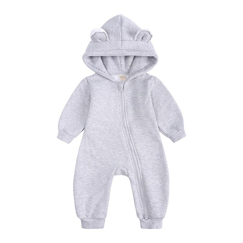 2023 Spring Autumn Newborn Baby Boys Girls Warm Clothing Long Sleeve Mom Children Romper Cotton Kids Garments Soft Pajama 0-2y