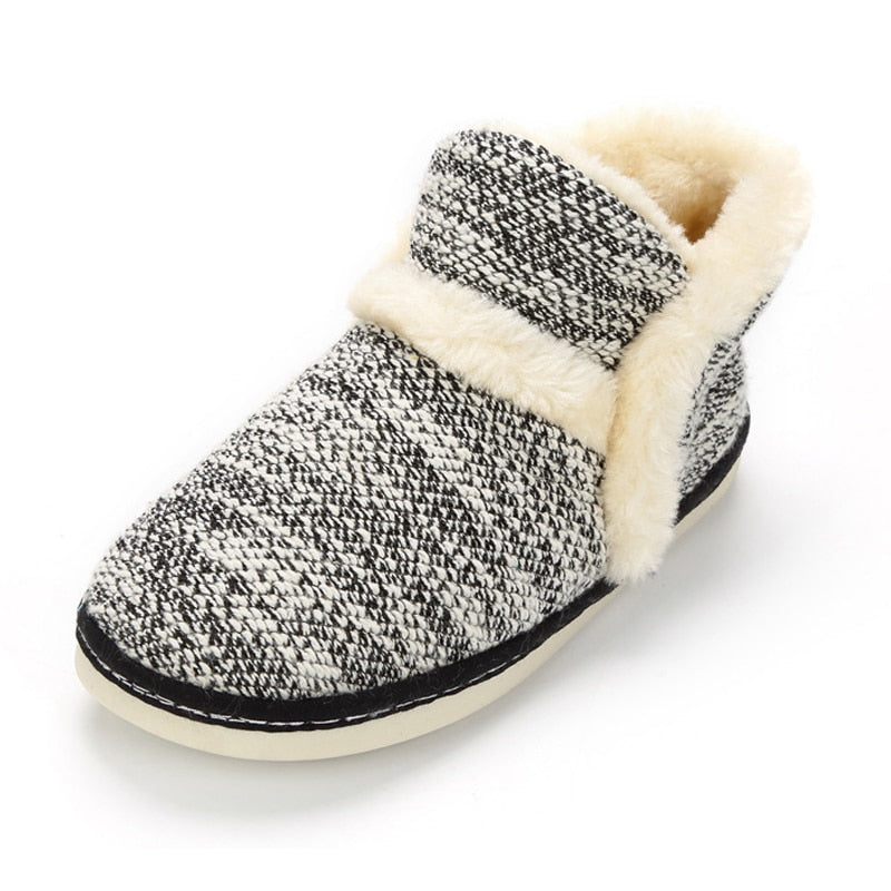 Indoor Cotton Winter Slippers for Home