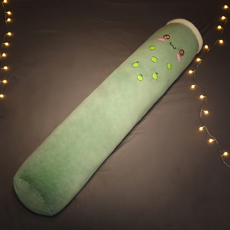 100/130/150cm Cute Bubble Tea Cup Plush Toy