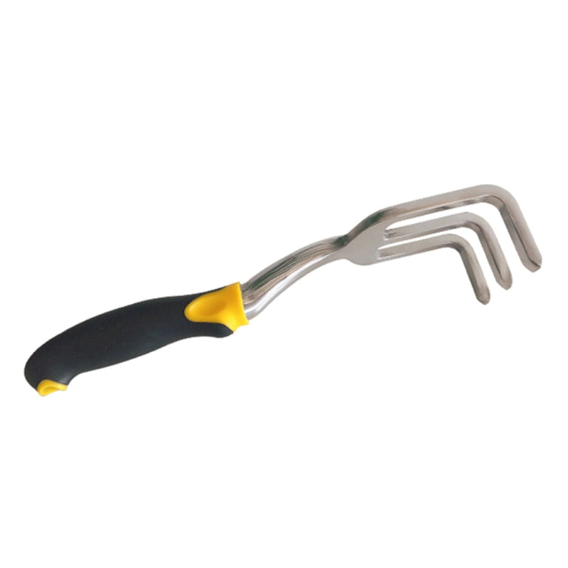 AIVY Garden Tool Aluminum Gardening Hand Tools - Garden Trowel - Hand Shovel - Tilling Hand Rake