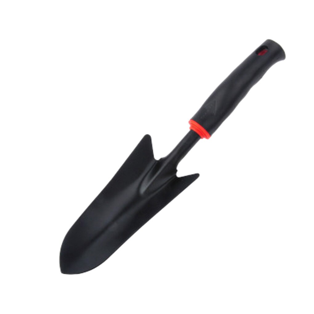 1pcs Home Garden Tools Bonsai Shovel Rake Stainless Cultivator Weeder Tools Garden Lawn Farmland Transplant Rubber Handle