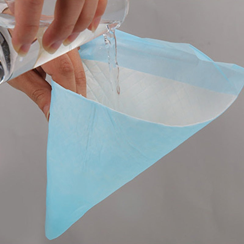 1 Bag Super Absorbent Disposable Pet Diaper Dog Training Pee Pads