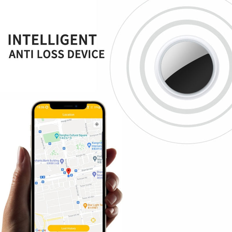 Mini Tracking Device Tracking Air Tag Key Child Finder Pet Tracker Location Smart Car Pet GPS Tracker Vehicle Lost Tracker