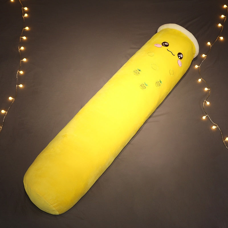 100/130/150cm Cute Bubble Tea Cup Plush Toy