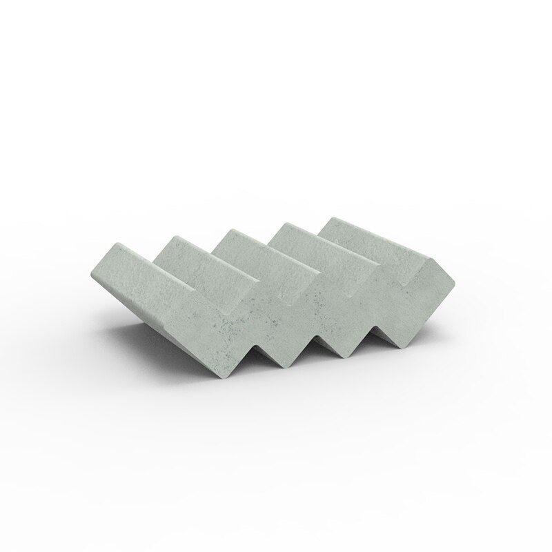 Cement soap box soap holder silicone mold office pen holder bathroom supplies toothbrush holder soap holder silicone mold