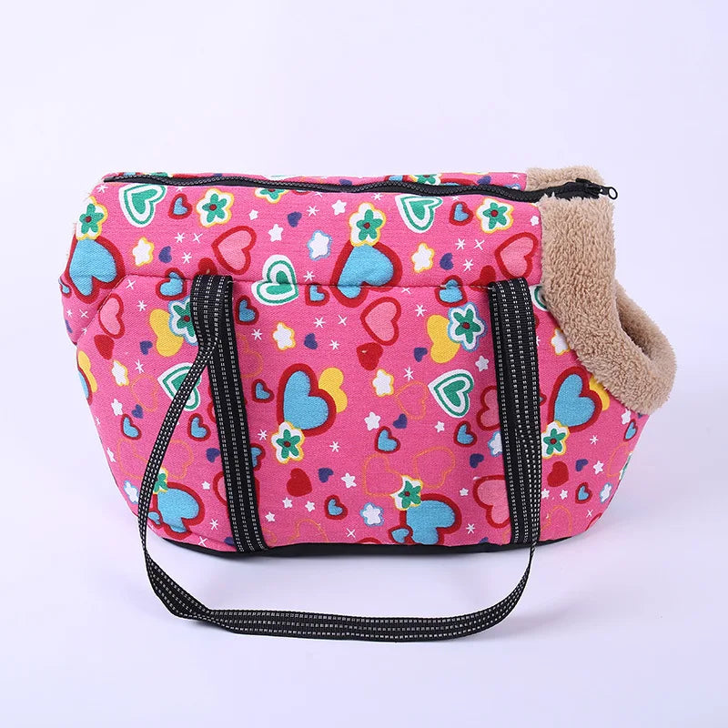 Soft Pet Small Dogs Carrier Bag Dog Backpack Puppy Pet Cat Shoulder Bags Outdoor Travel Slings For Chihuahua Pet cat Products
