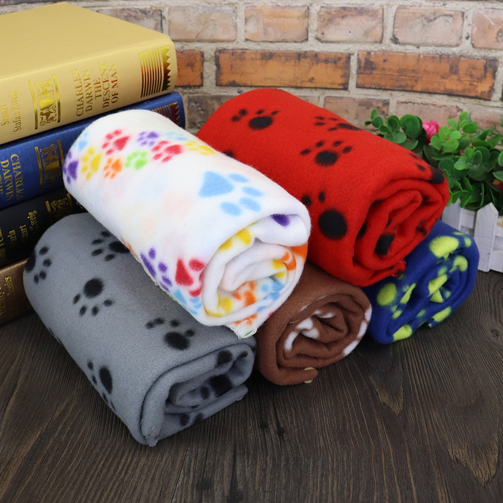 Soft Cute Pet Blanket