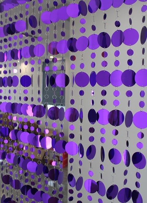 PVC sequins Curtains Household items partitions Plastic curtain