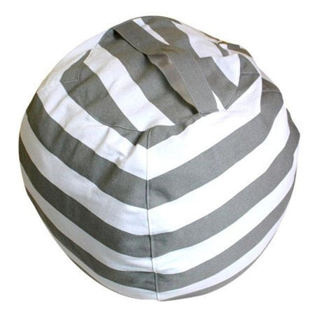 Animal Toys Storage Bean Bag Stuffed Children Kids Plush Toy Organizer Multi-Purpose Hot Stuffable Large Capacity