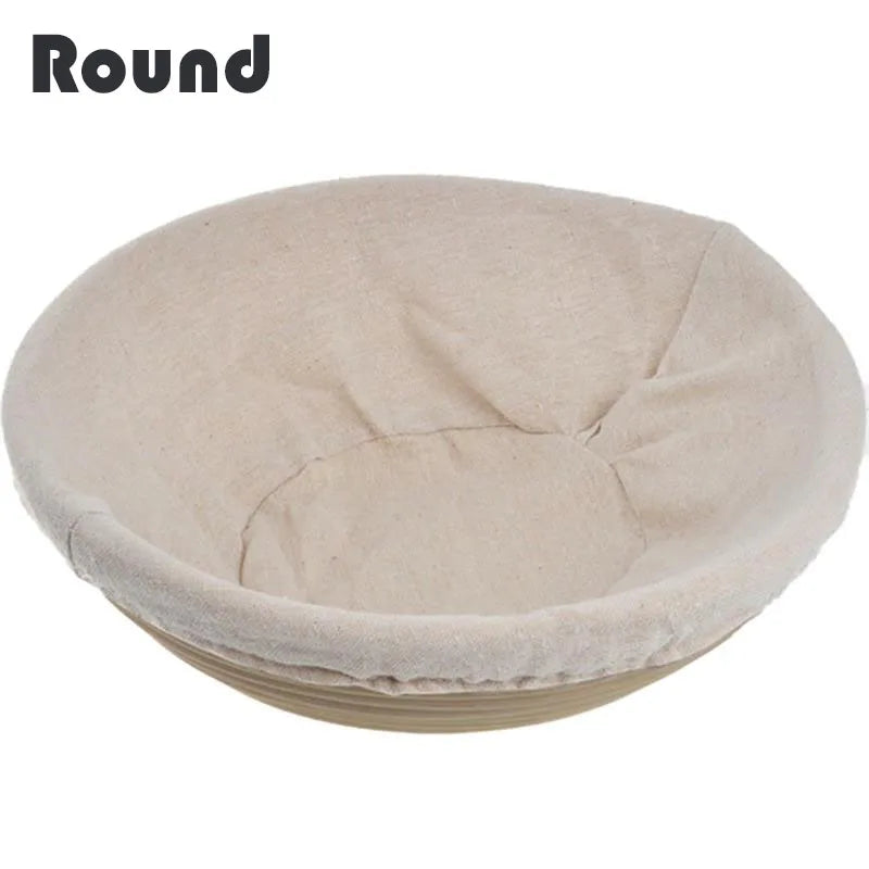 Oval Dough Banneton Brotform Dougn Rattan Bread Proofing Baskets Rattan Wicker Fermentation Sourdough Basket 18 Sizes