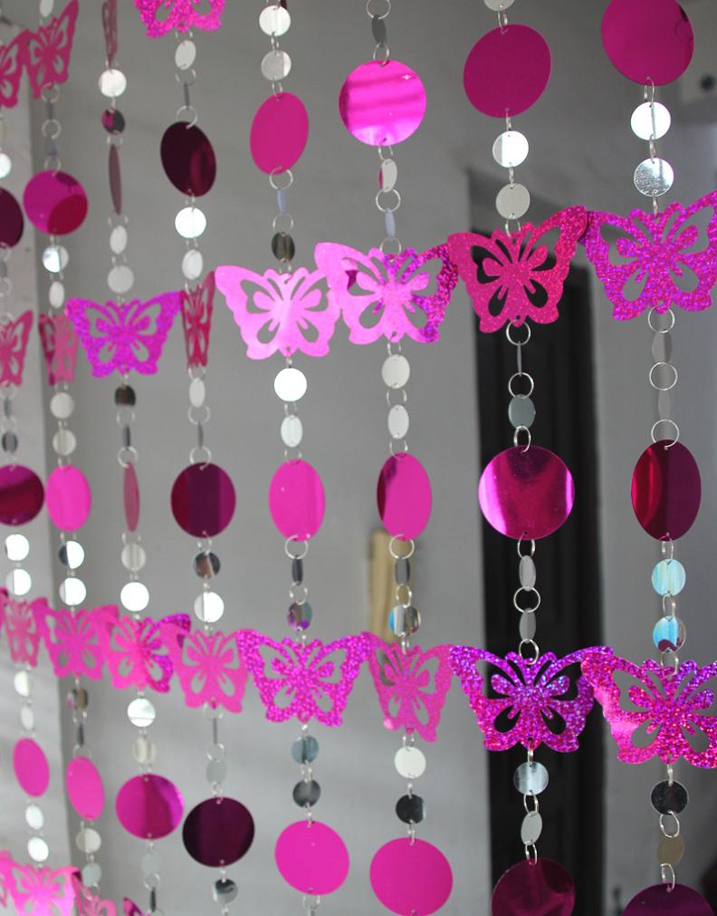 PVC sequins Curtains Household items partitions Plastic curtain
