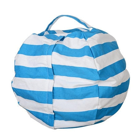 Animal Toys Storage Bean Bag Stuffed Children Kids Plush Toy Organizer Multi-Purpose Hot Stuffable Large Capacity
