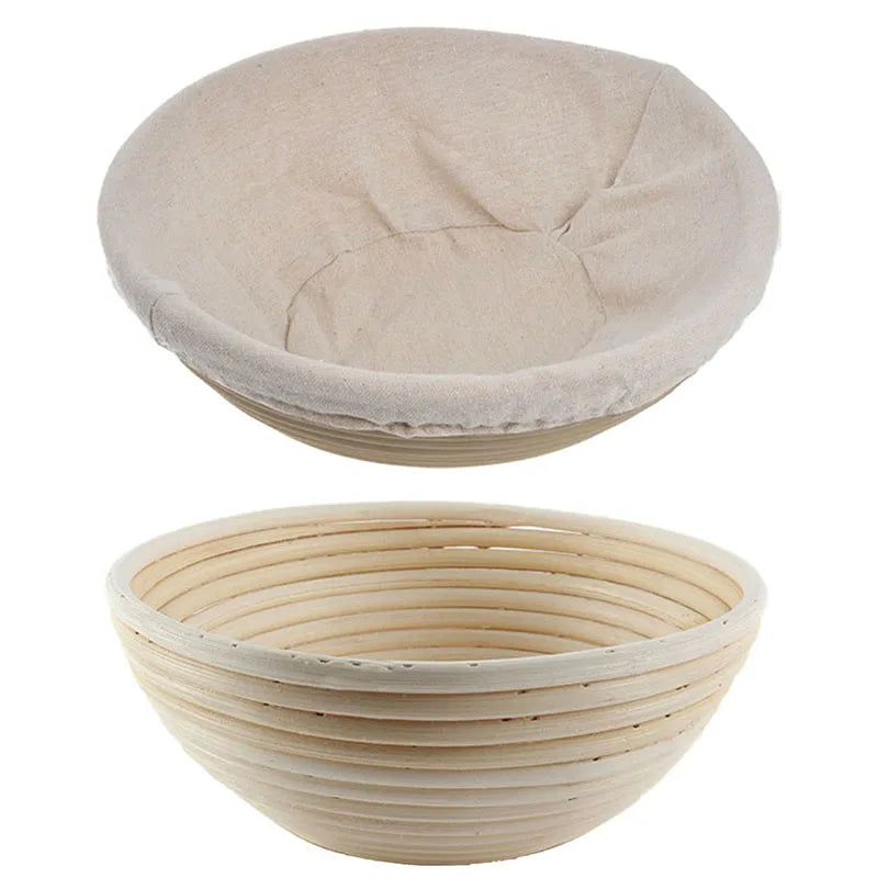 Oval Dough Banneton Brotform Dougn Rattan Bread Proofing Baskets Rattan Wicker Fermentation Sourdough Basket 18 Sizes
