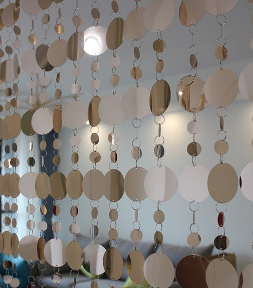 PVC sequins Curtains Household items partitions Plastic curtain