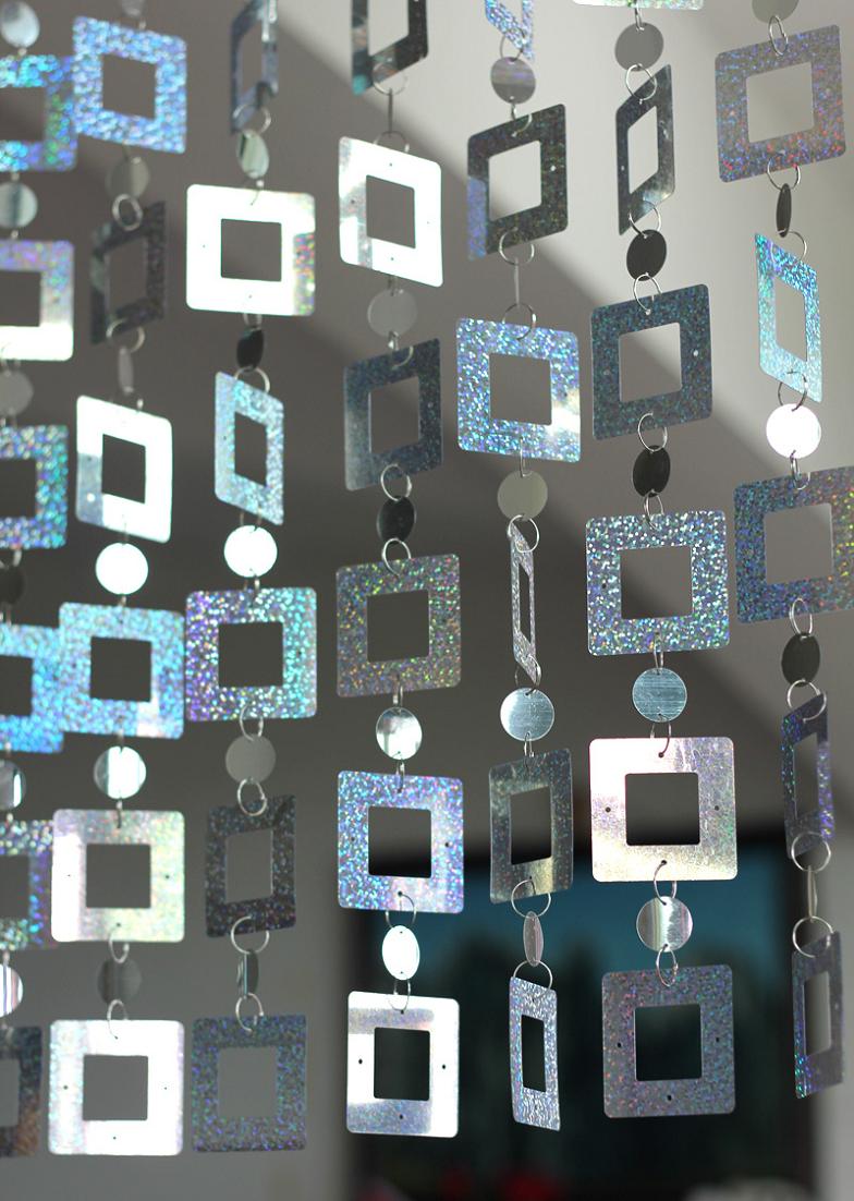 PVC sequins Curtains Household items partitions Plastic curtain