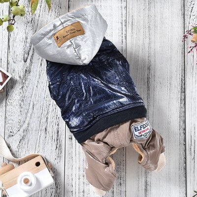 Pet Overalls - Pet Snow - Small Medium Animal - Bichon Clothing