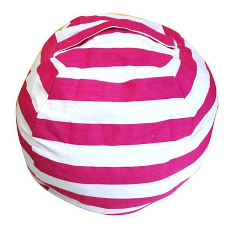 Animal Toys Storage Bean Bag Stuffed Children Kids Plush Toy Organizer Multi-Purpose Hot Stuffable Large Capacity