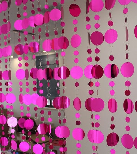 PVC sequins Curtains Household items partitions Plastic curtain