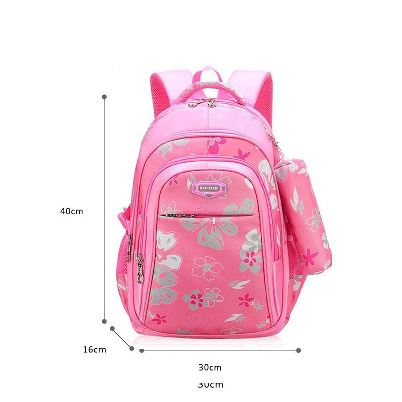 Floral Girls Backpacks School Bags For Girls Set children school bags Children's Backpack Kids Backpacks school backpack