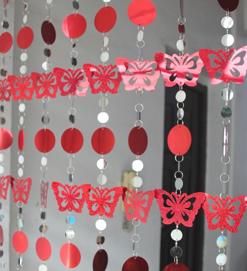 PVC sequins Curtains Household items partitions Plastic curtain