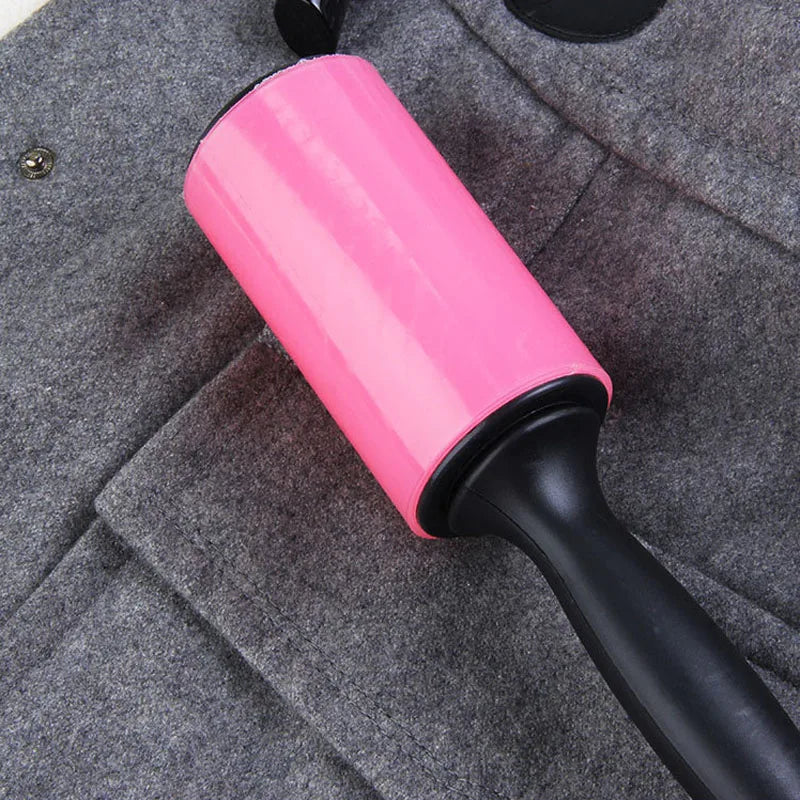 Reusable Washable Roller Dust Cleaner Lint Sticking Roller for Clothes Pet Hair Cleaning Household Dust Wiper Tools