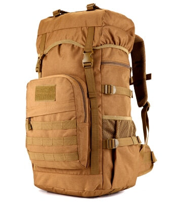 50L Large Capacity Men Tactics Backpack Waterproof Military Bags Climb Hike Army Travel Backpacks Mochila Militar