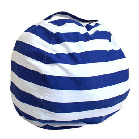 Animal Toys Storage Bean Bag Stuffed Children Kids Plush Toy Organizer Multi-Purpose Hot Stuffable Large Capacity