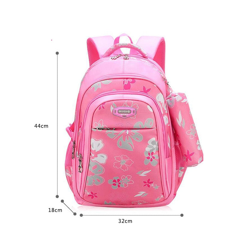 Floral Girls Backpacks School Bags For Girls Set children school bags Children's Backpack Kids Backpacks school backpack
