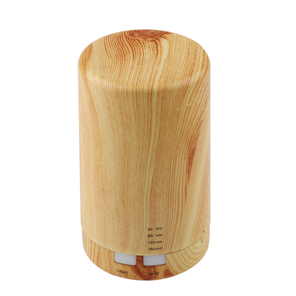 USB Humidifier Ultrasonic Aroma Diffuser Essential Oil Electric Air Purifier Difusor Grain Lamp Aromatherapy For Office Or Home