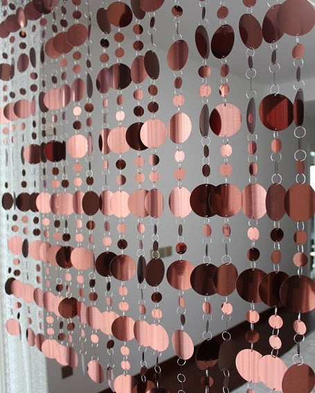 PVC sequins Curtains Household items partitions Plastic curtain