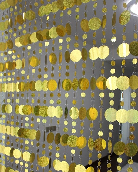 PVC sequins Curtains Household items partitions Plastic curtain
