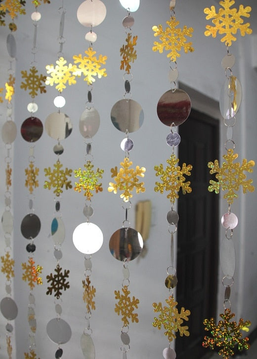 PVC sequins Curtains Household items partitions Plastic curtain