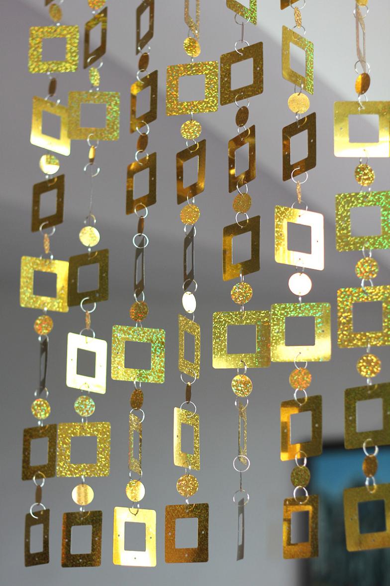 PVC sequins Curtains Household items partitions Plastic curtain
