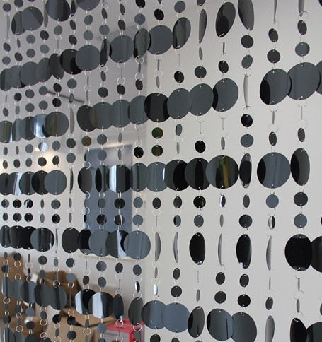 PVC sequins Curtains Household items partitions Plastic curtain