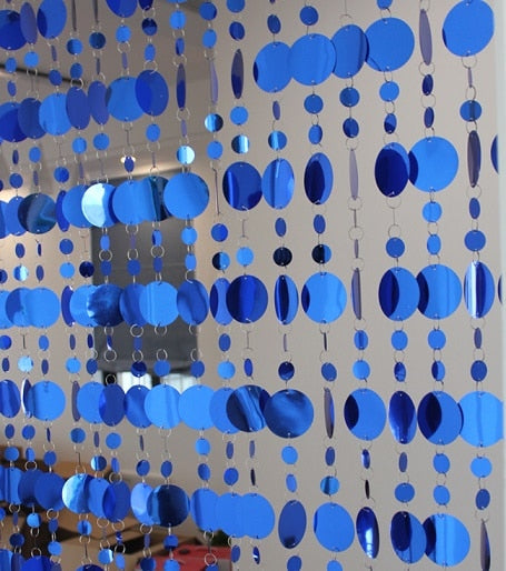 PVC sequins Curtains Household items partitions Plastic curtain