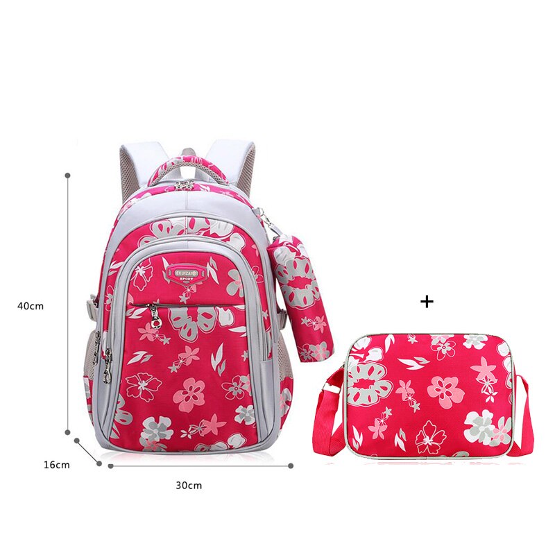 Floral Girls Backpacks School Bags For Girls Set children school bags Children's Backpack Kids Backpacks school backpack