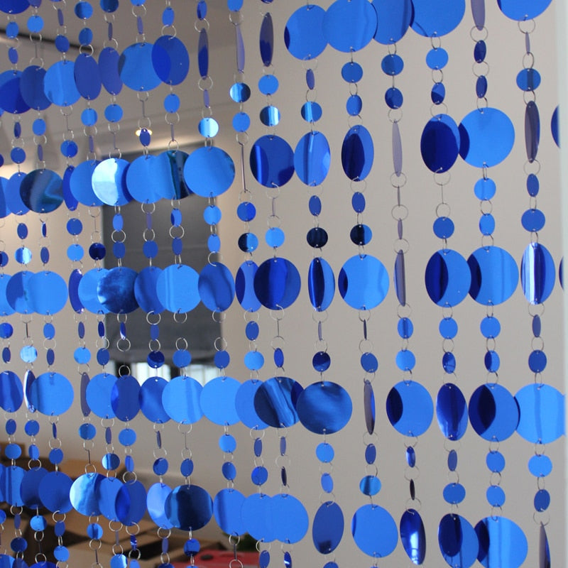 PVC sequins Curtains Household items partitions Plastic curtain