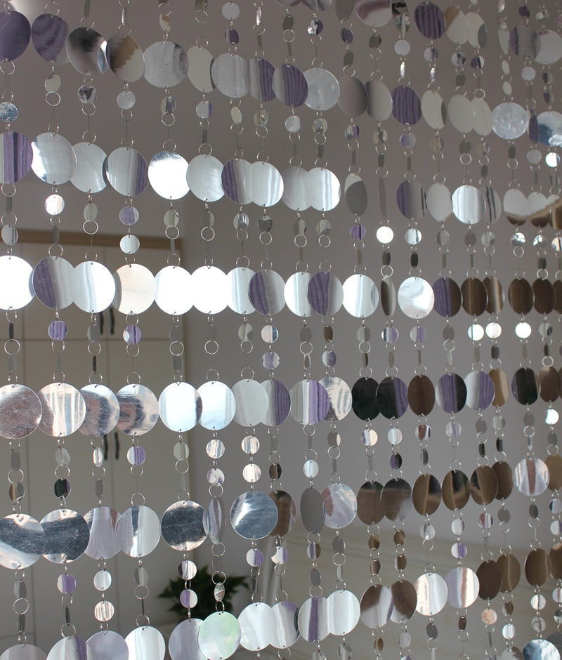 PVC sequins Curtains Household items partitions Plastic curtain