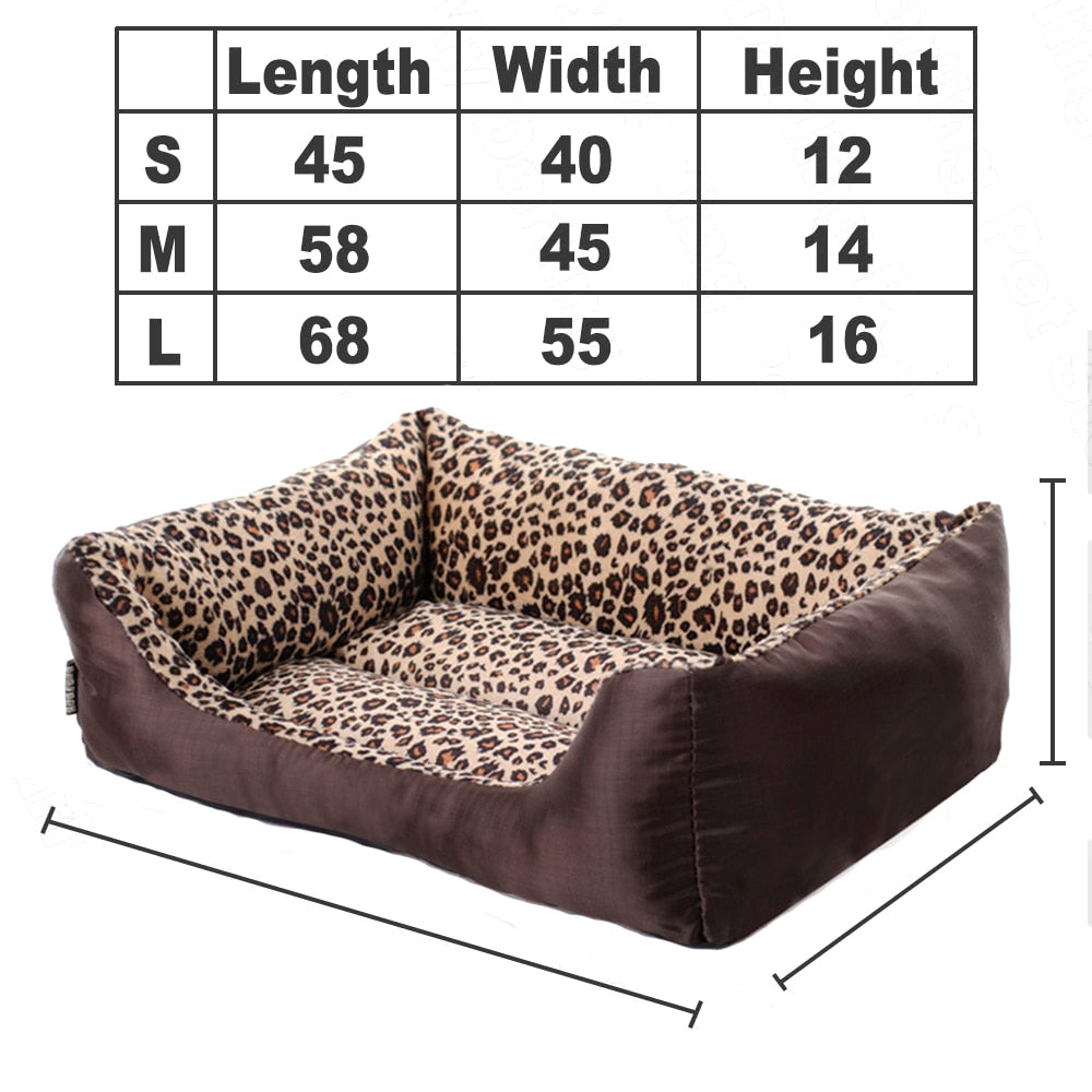 Big Large Hot Dog Bed for Large Medium Small Dogs Camo Plush Dog Bed House Baskets Mat Pet Beds for Dogs Cats Pet Prducts